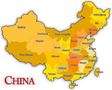 china are